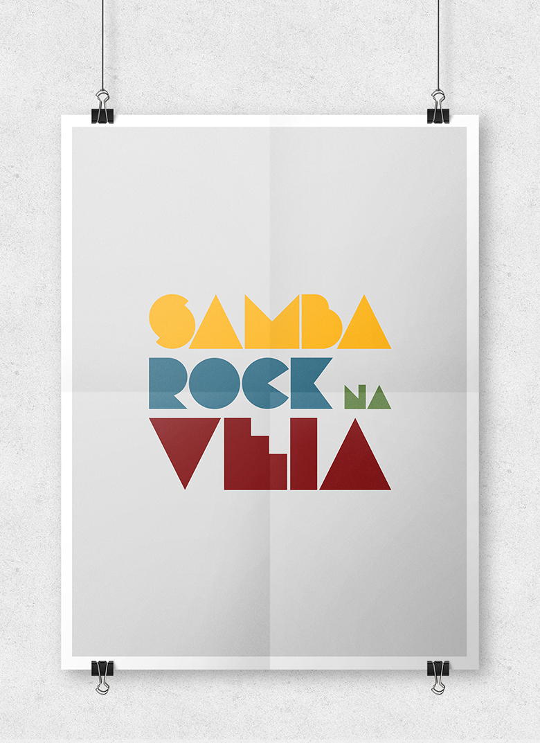 Samba Rock Na Veia – Marca