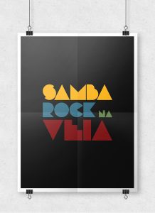 Samba Rock Na Veia - Criação: Nego Júnior