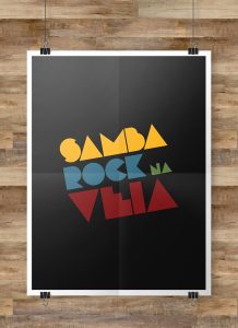 Samba Rock Na Veia - Criação: Nego Júnior