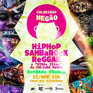 Caldeirão Negão - Criação e produção: Nego Júnior - Todos os direitos reservados - Copygright ©