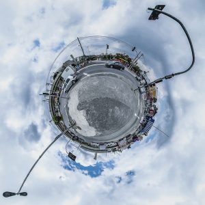Stereographic - Mini Planeta - Foto: Nego Júnior - Todos os direitos reservados - Copygright ©