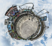 Stereographic - Mini Planeta - Foto: Nego Júnior - Todos os direitos reservados - Copygright ©