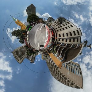 Stereographic - Mini Planeta - Foto: Nego Júnior - Todos os direitos reservados - Copygright ©
