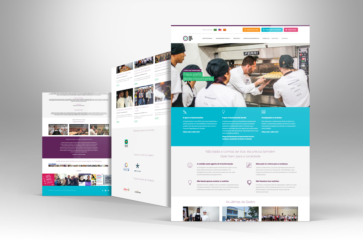 Gastromotiva – Site