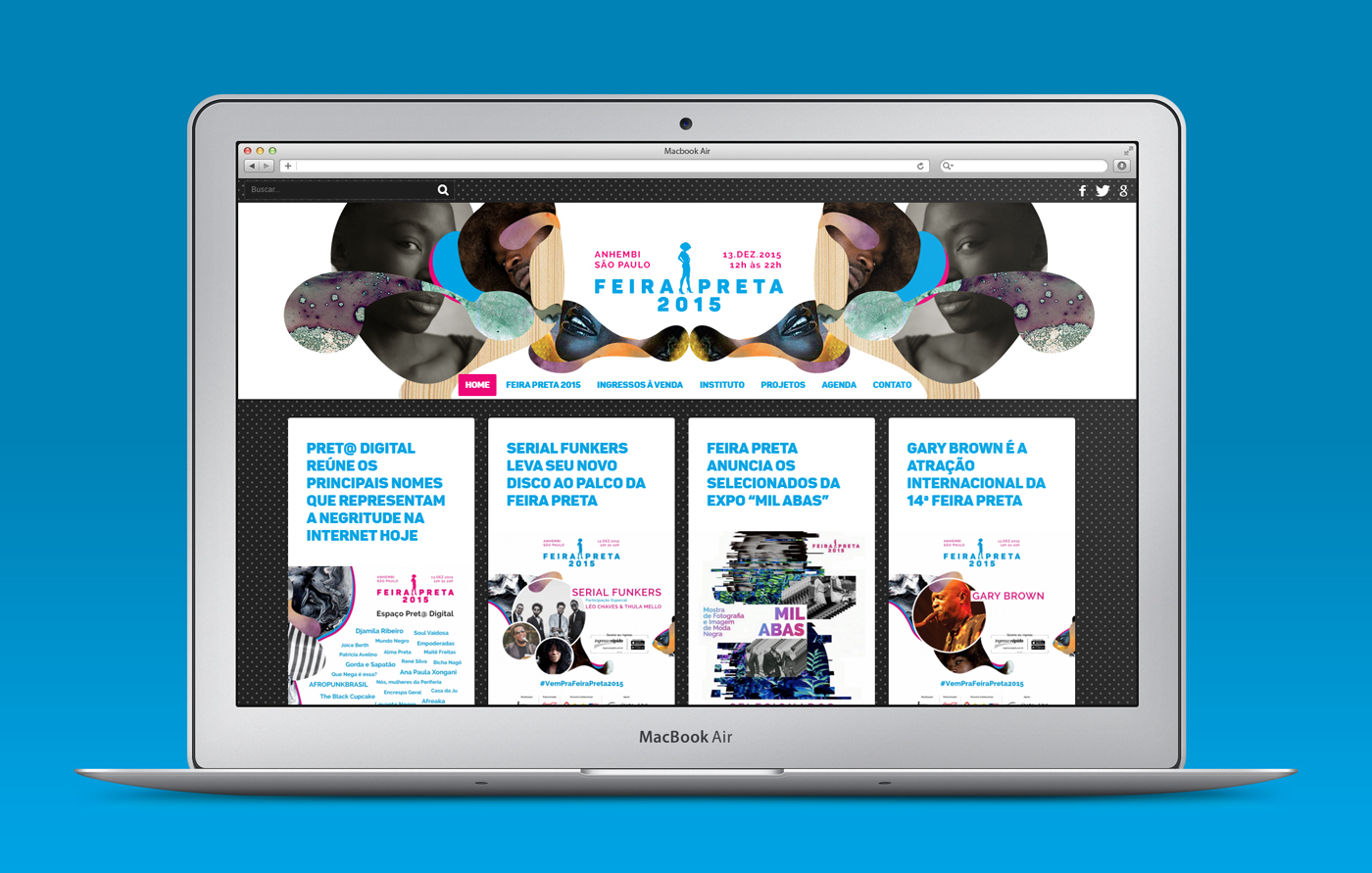 Feira Preta 2015 – Site