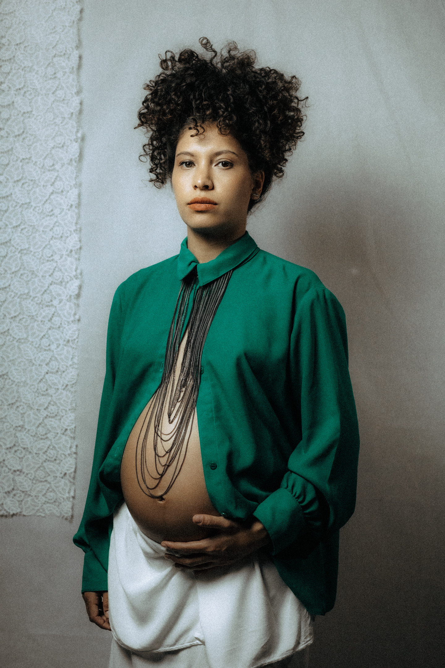 Sofia Serafim — Ensaio gestante