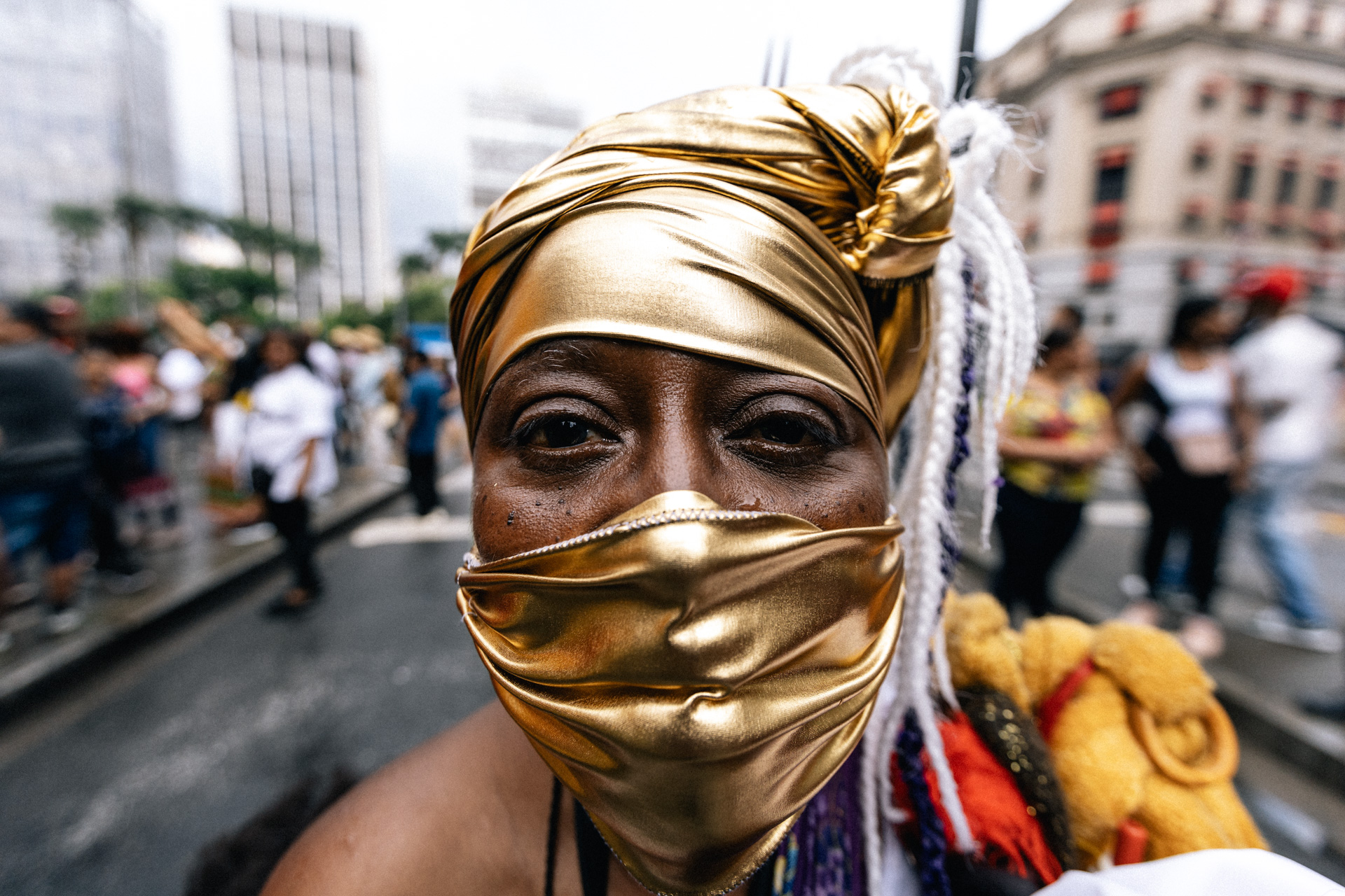 Retratos Marcha da Consciência Negra São Paulo 2022 — Foto Nego Júnior © 2022 — IMG_7300